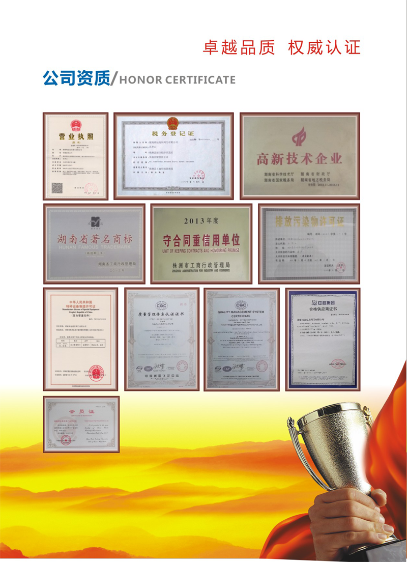 公司资质证书
