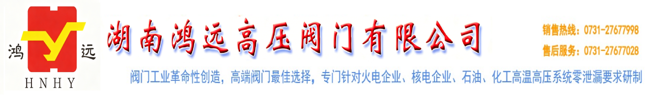 湖南鸿远高压阀门有限公司